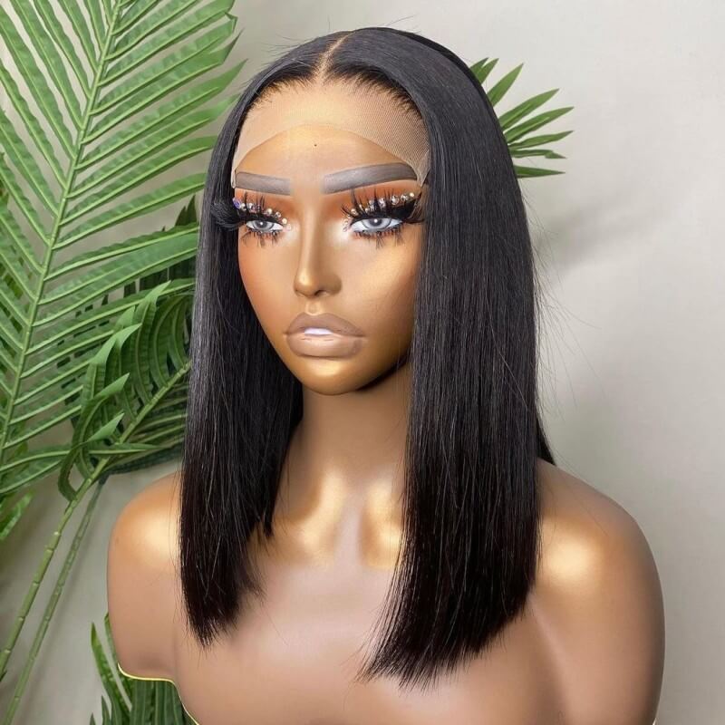 Glueless Wigs With Bangs