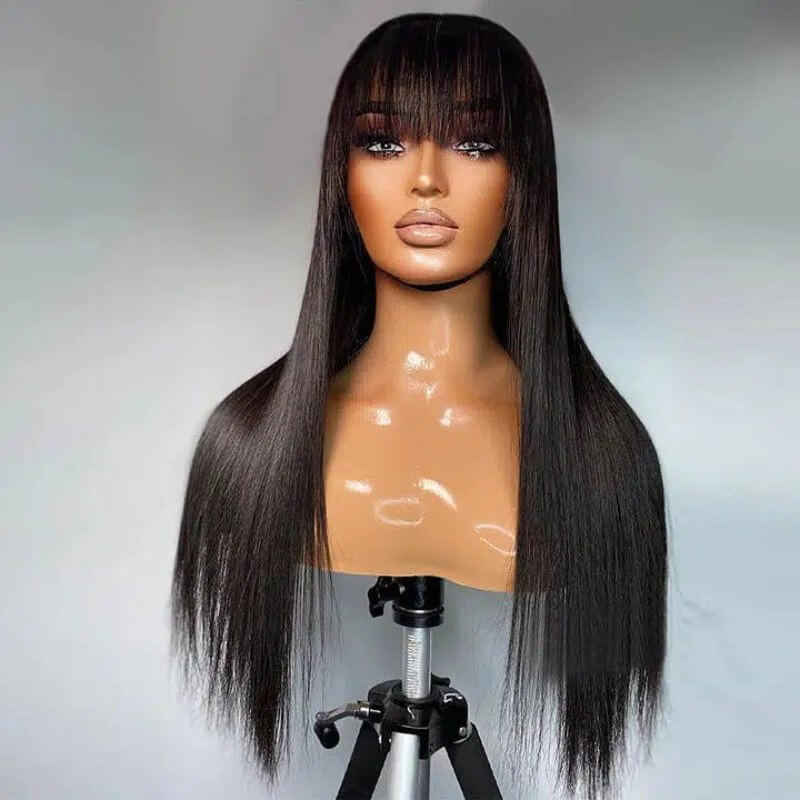 Wigs With Bangs Straight