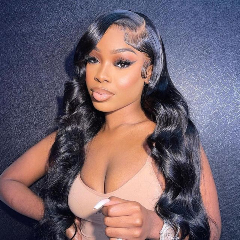 Lace Front Wigs Human Hair Loose Wave