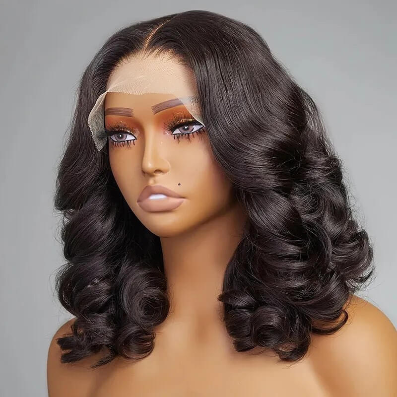 Lace Front Wigs Human Hair Loose Wave